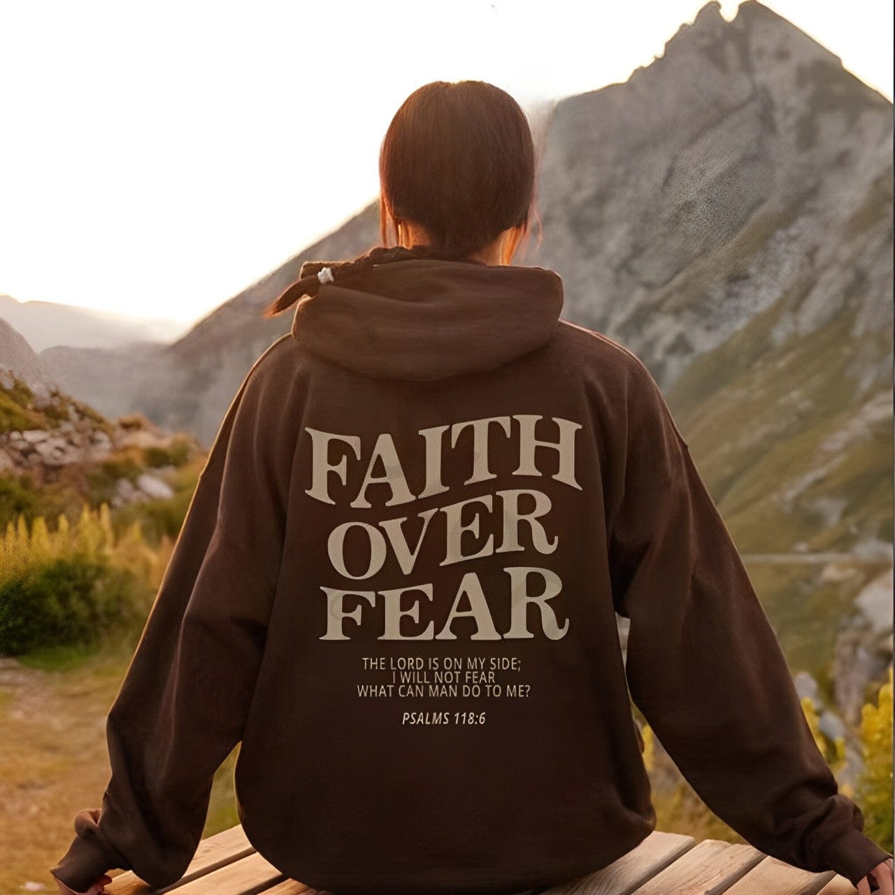 Faith Over Fear Hoodie