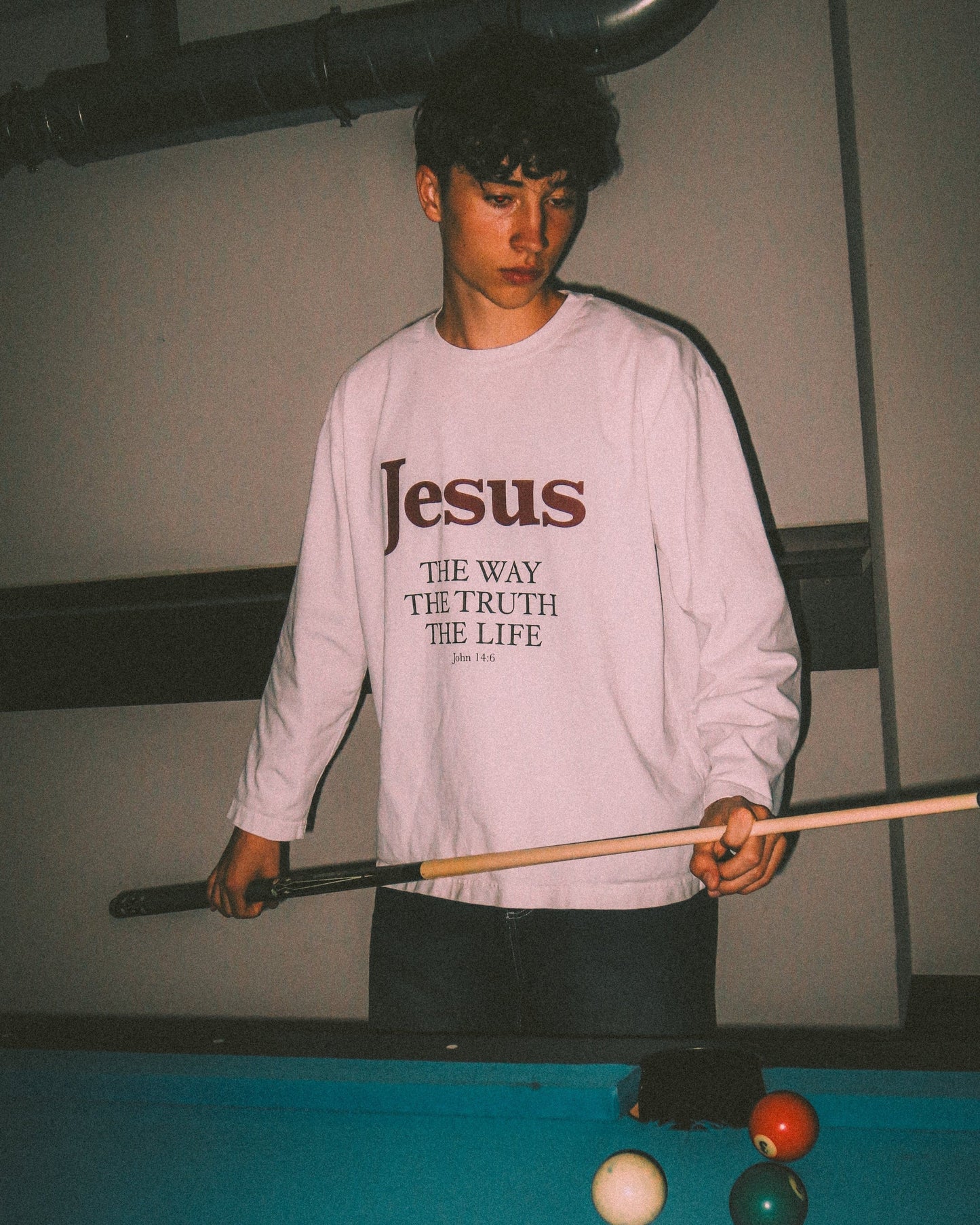 Jesus - Long Sleeve