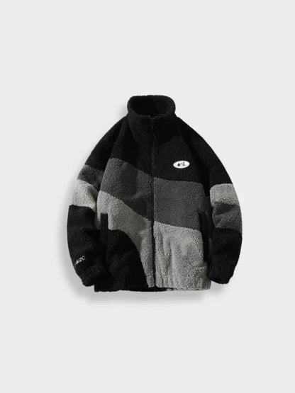 Retro Fleece Jacket