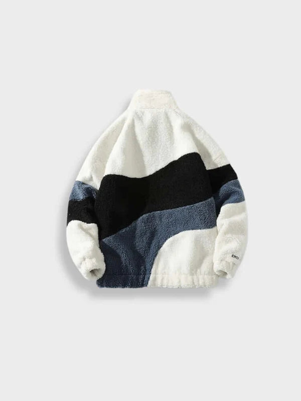 Retro Fleece Jacket