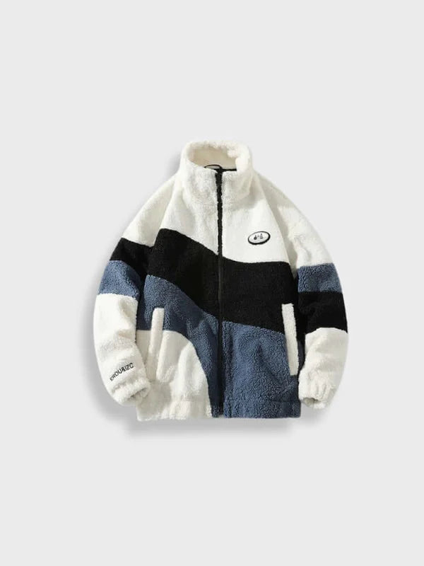 Retro Fleece Jacket