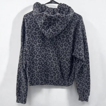 Viral Unisex Leopard Hoodie